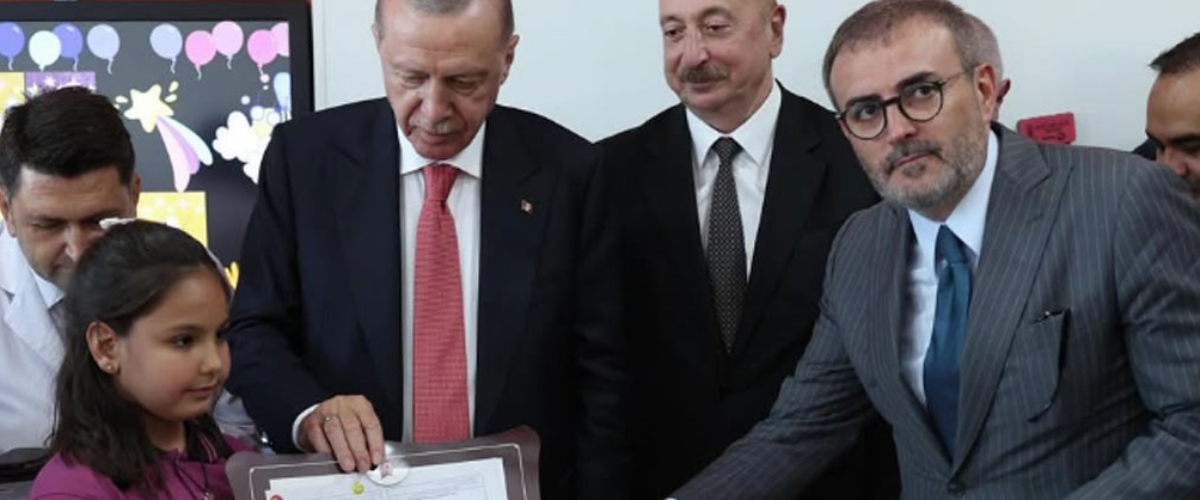 Cumhurbaşkanı Erdoğan ve Aliyev, Kahramanmaraş’ta 250 Bininci Deprem Konutunun Teslim Törenine Katıldı