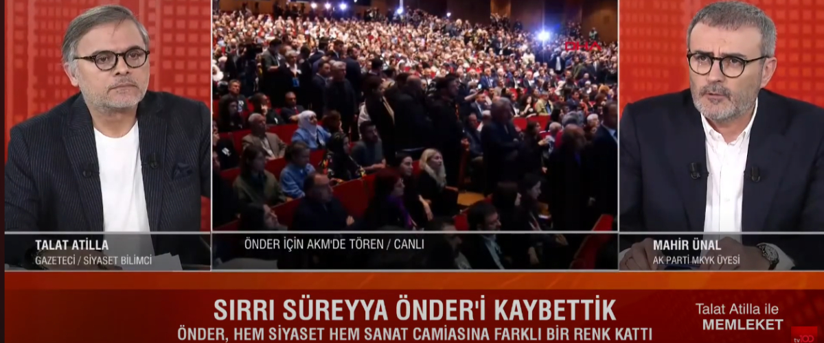 Mahir Ünal: “Yeni Terörsüz Türkiye Süreci Umut Verici Ancak Tedbirle Yürütülmeli”