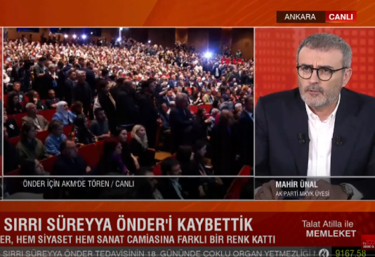 Mahir Ünal: “Yeni Terörsüz Türkiye Süreci Umut Verici Ancak Tedbirle Yürütülmeli”