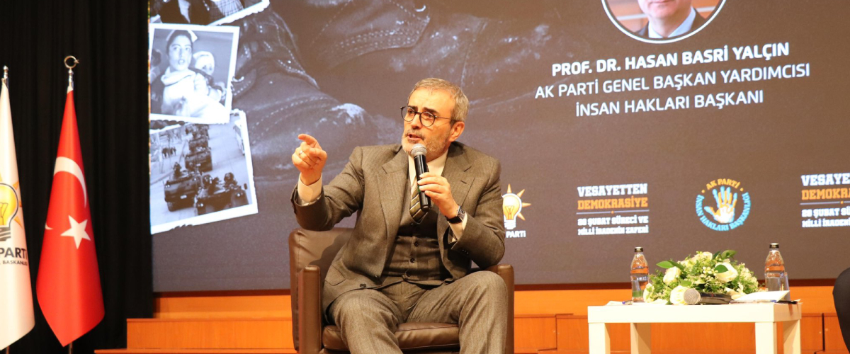 Mahir Ünal: "28 Şubat’ı Anlamak, Demokrasi İçin Önemlidir"