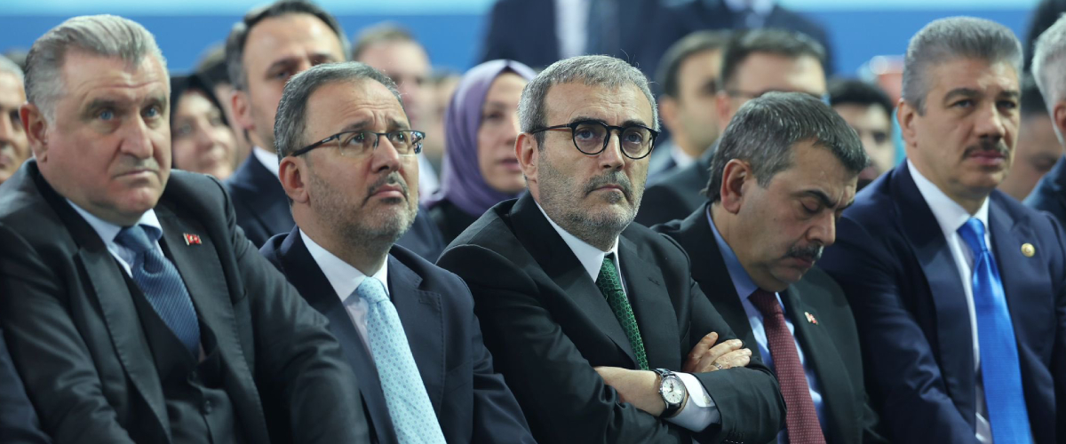 Mahir Ünal, AK Parti Gençlik Kolları 7. Olağan Kongresi’ni Değerlendirdi