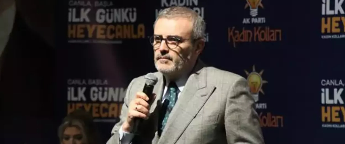 Mahir Ünal'dan Özgür Özel’e Yanıt: "Kırmızı Kartı Millet Size Gösterdi"