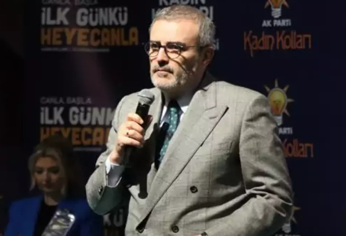 Mahir Ünal'dan Özgür Özel’e Yanıt: "Kırmızı Kartı Millet Size Gösterdi"