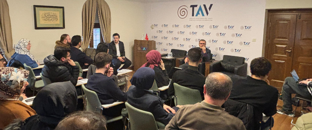 Mahir Ünal Öncülüğünde "Kültür Meselelerimiz Atölye Çalışması" Programının Dokuzuncu Dersi Gerçekleştirildi