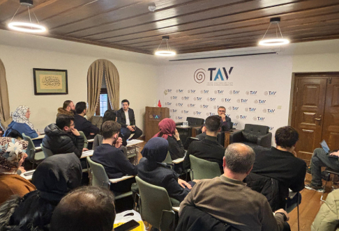 Mahir Ünal Öncülüğünde "Kültür Meselelerimiz Atölye Çalışması" Programının Dokuzuncu Dersi Gerçekleştirildi