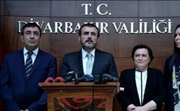 3 Bakan Diyarbakır'da Temaslarda Bulunuyor