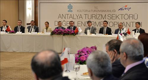 Turizm Sektörü Antalya'da Toplandı